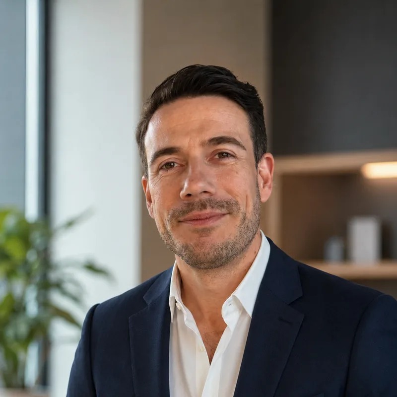 Joakim Jaksen, grundare och synlighetsstrateg på Synlighetsverket