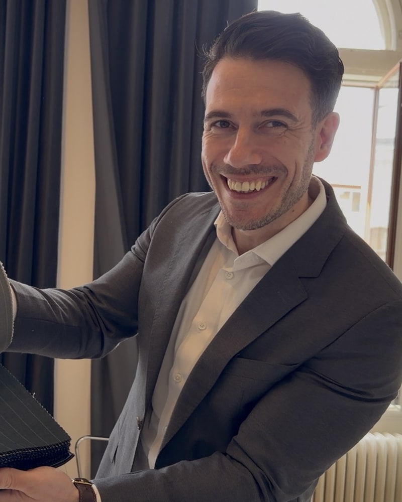 Joakim Jaksen, grundare och synlighetsstrateg på Synlighetsverket