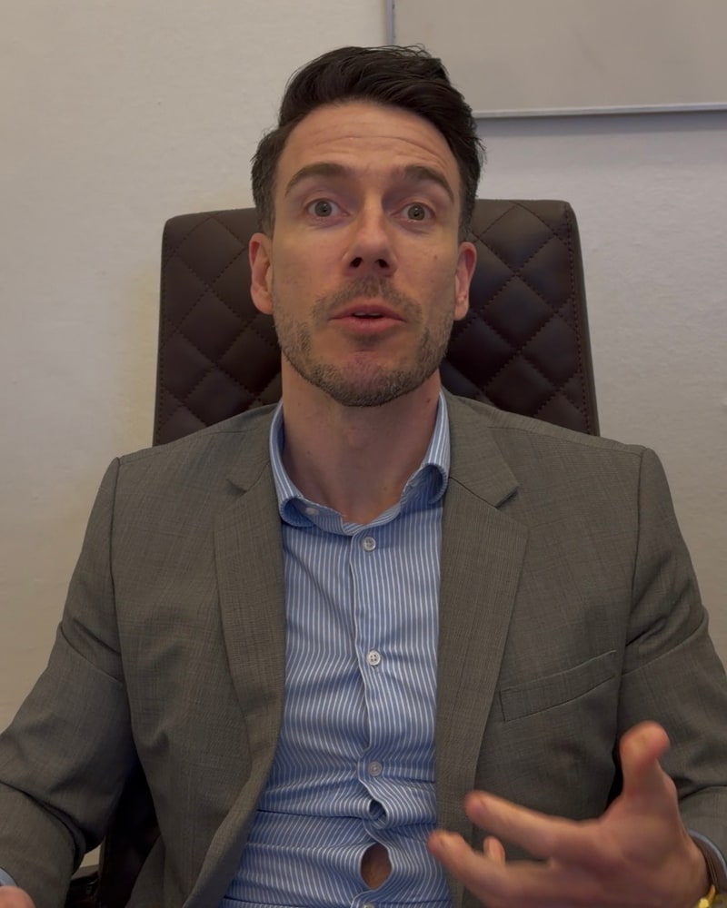 Joakim Jaksen, grundare och synlighetsstrateg på Synlighetsverket